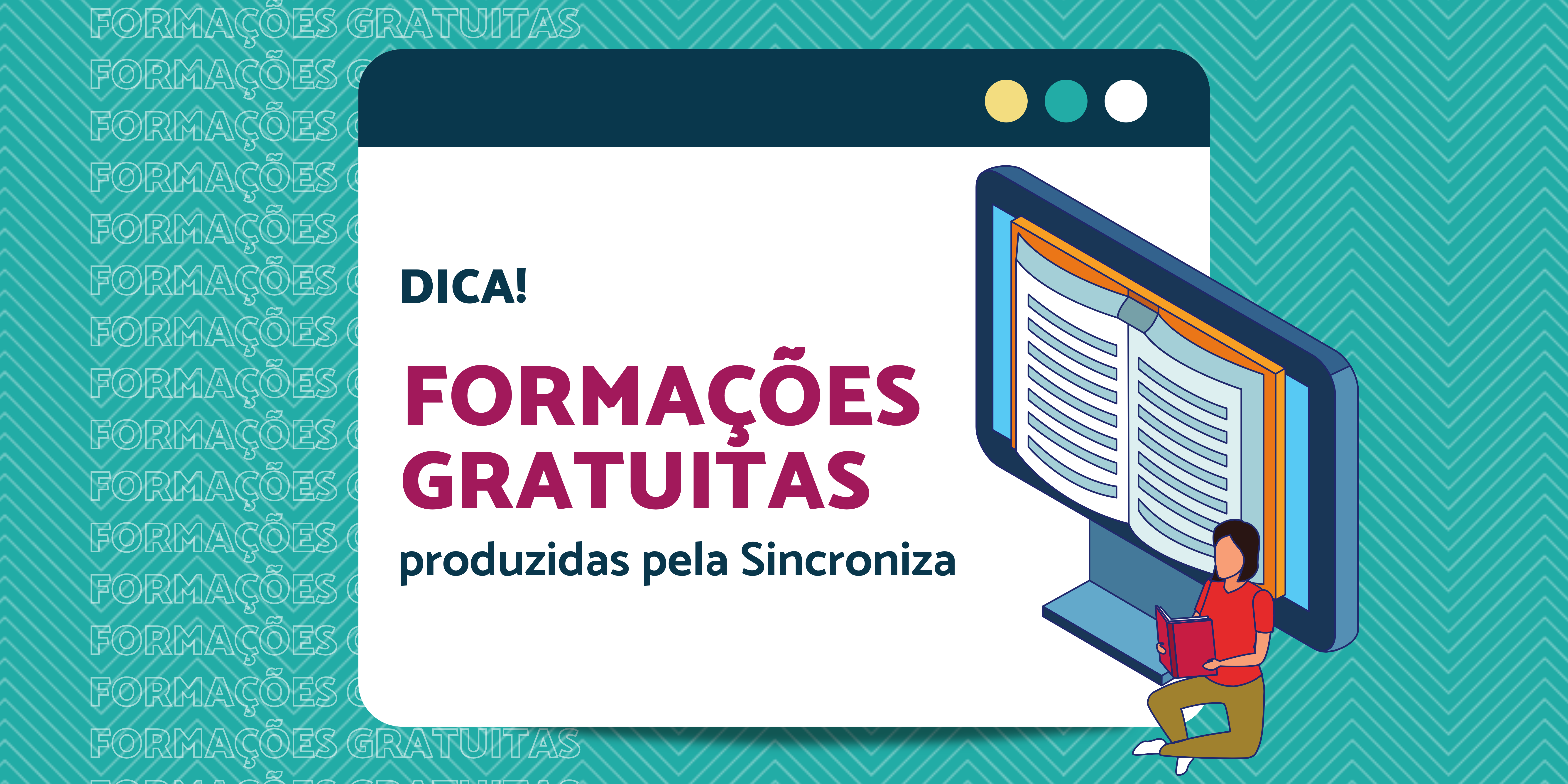 Imagem Formações gratuitas e autoinstrucionais para cursar em 2022