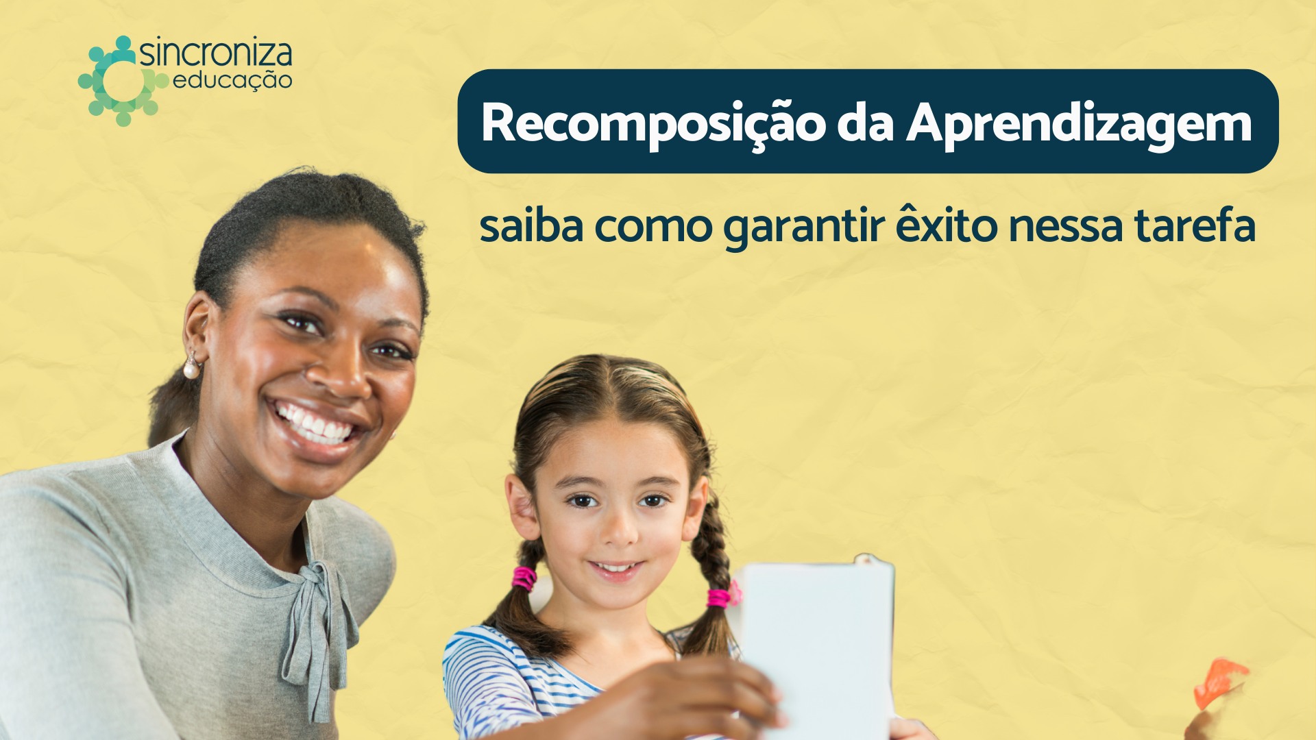 Imagem Recomposição da Aprendizagem